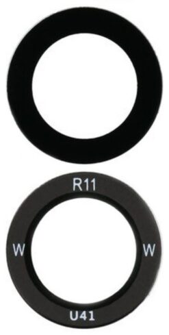 Samsung S711 S23 FE lens for camera Black (lens Wide) 1pcs (service pack)