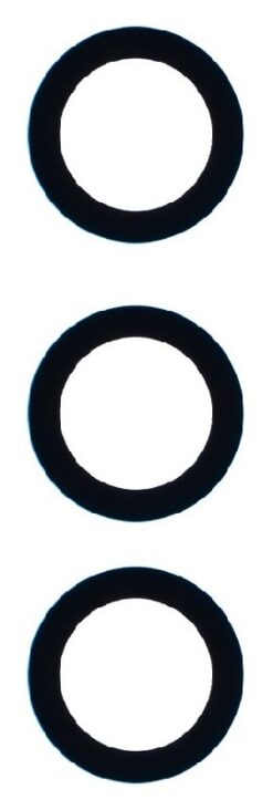 Samsung S711 S23 FE lens for camera Black (only lens 3pcs) ORG