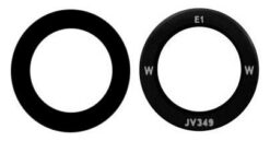 Samsung S921 S24 lens for camera Black (lens Wide) 1pcs (service pack)