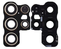 Samsung S928 S24 Ultra lens for camera with frame Black ORG