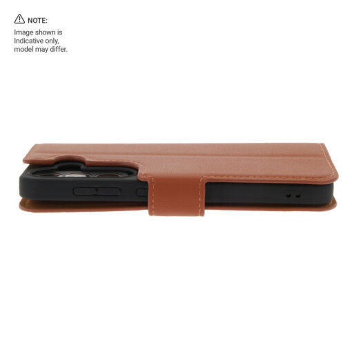 Wallet Case - Brown, Samsung Galaxy S21 Plus - Image 5