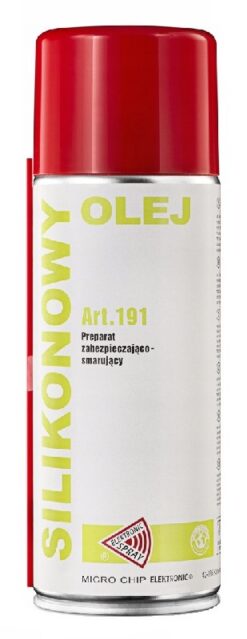 Spray silicone Micro Chip Electronic 400ml