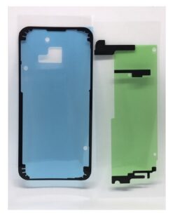 Stickers set for back cover Samsung A320 A3 2017 original (service pack)