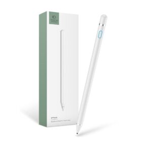Puutepliiats Active Stylus Pen, valge, Tech-Protect
