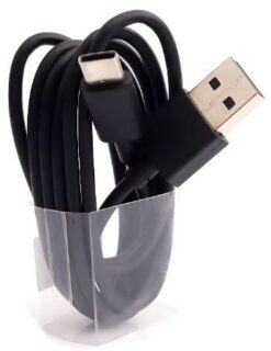 USB cable original Xiaomi 3A 33W Type-C black (1M)