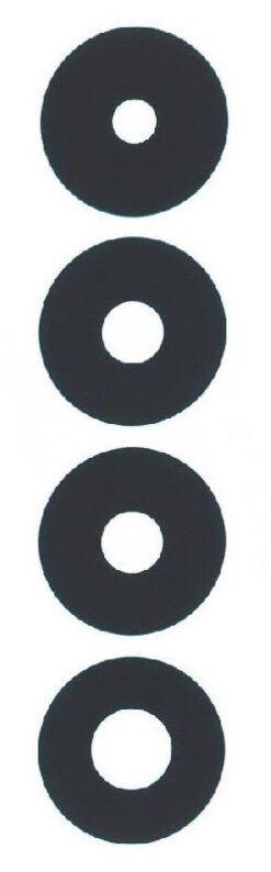 Xiaomi Poco X6 Pro lens for camera Black (only lens 4pcs) ORG