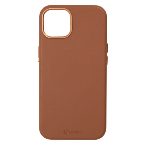 Back Cover (CoverZ - Magsafe Compatible) - Brown, Apple iPhone 12 / 12 Pro