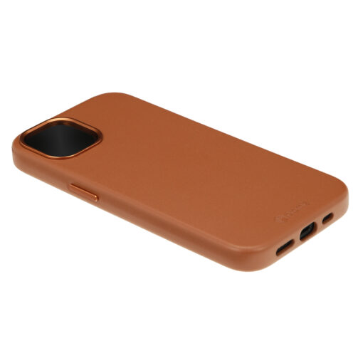 Back Cover (CoverZ - Magsafe Compatible) - Brown, Apple iPhone 12 / 12 Pro - Image 2