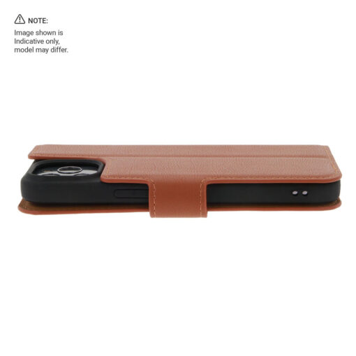 Wallet Case - Brown, Apple iPhone 14 Pro - Image 5