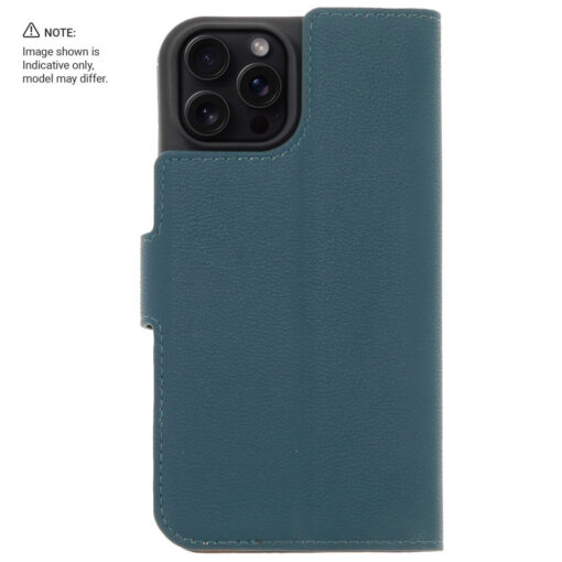 Wallet Case - Dark Blue, Apple iPhone 15 Plus - Image 5