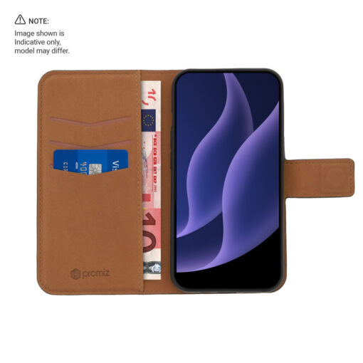 Wallet Case - Dark Blue, Apple iPhone 15 Plus - Image 2