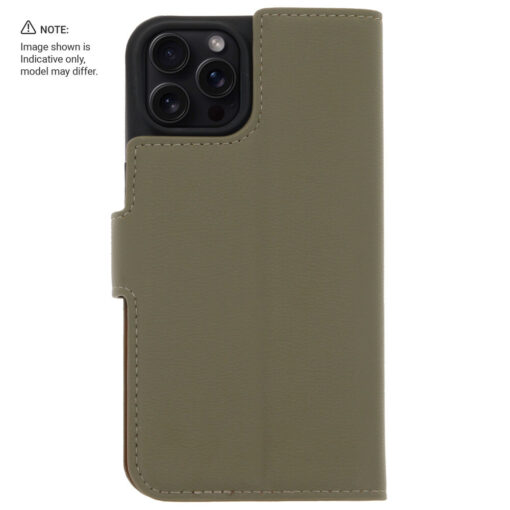 Wallet Case - Olive Green, Apple iPhone 12 / 12 Pro - Image 7