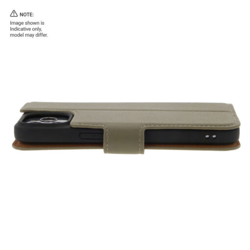 Wallet Case - Olive Green, Apple iPhone 12 / 12 Pro - Image 6