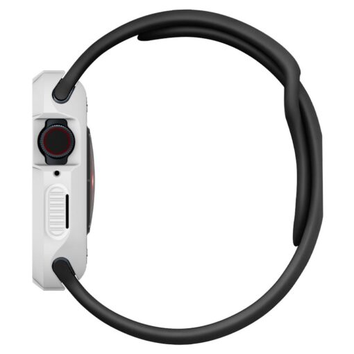 Kaitseümbris Rugged Armor, Apple Watch Series 9 / 8 / 7 / SE (2024/2023/2022) / SE / 6 / 5 / 4 (45mm / 44mm), valge, Spigen - Image 2
