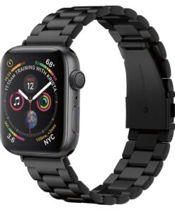 Kellarihm Modern Fit, Apple Watch Ultra 2 / Ultra (49 mm) / Series 10 / 9 / 8 / 7 / 6 / 5 / 4 / SE (2024/2023/2022) / SE (42 / 44 / 45 / 46 mm), must, Spigen