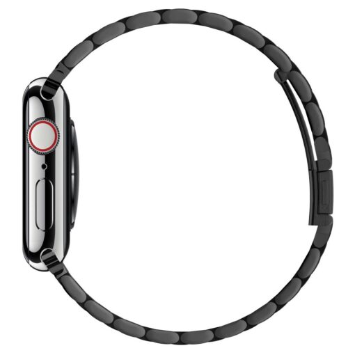 Kellarihm Modern Fit, Apple Watch Ultra 2 / Ultra (49 mm) / Series 10 / 9 / 8 / 7 / 6 / 5 / 4 / SE (2024/2023/2022) / SE (42 / 44 / 45 / 46 mm), must, Spigen - Image 2