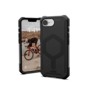 Kaitseümbris Essential Armor, Apple iPhone 16e, must, MagSafe, Urban Armor Gear (UAG)