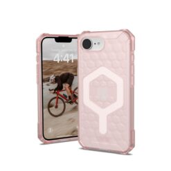 Kaitseümbris Essential Armor, Apple iPhone 16e, roosa, MagSafe, Urban Armor Gear (UAG)