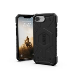 Kaitseümbris Pathfinder, Apple iPhone 16e, must, MagSafe, Urban Armor Gear (UAG)