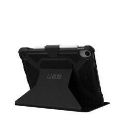 Kaitseümbris kaanega Metropolis, Apple iPad 11" (2025) / iPad 10.9" (2022), must, Urban Armor Gear (UAG)