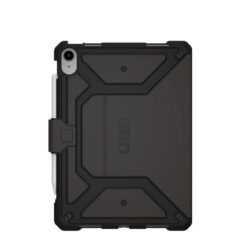 Kaitseümbris kaanega Metropolis SE, Apple iPad 11" (2025) / iPad 10.9" (2022), must, Urban Armor Gear (UAG)