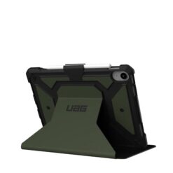 Kaitseümbris kaanega Metropolis SE, Apple iPad 11" (2025) / iPad 10.9" (2022), oliivroheline, Urban Armor Gear (UAG)