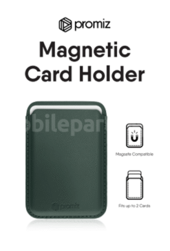 Promiz Magnetic Cardholder - Green