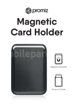 Promiz Magnetic Cardholder - Black