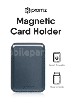 Promiz Magnetic Cardholder - Blue