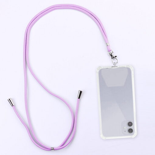 Universal neck strap for phones violet - Image 2