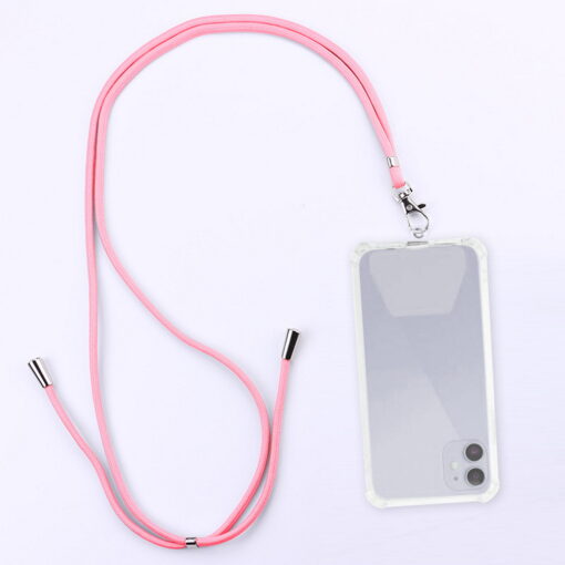 Universal neck strap for phones pink - Image 2