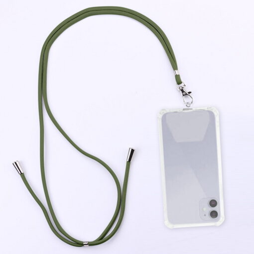 Universal neck strap for phones khaki - Image 2