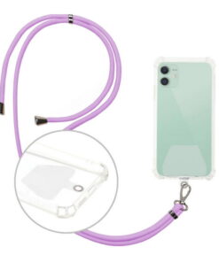 Universal neck strap for phones violet