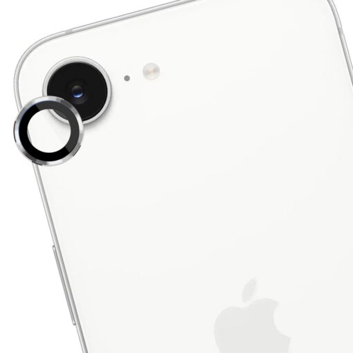 Kaamera kaitseklaas 3mk Lens Pro Apple iPhone 16e hõbedane - Image 3