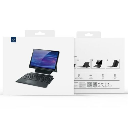 Tahvelarvuti ümbris klaviatuuriga Dux Ducis DK Apple iPad Pro 11 2024 must - Image 5