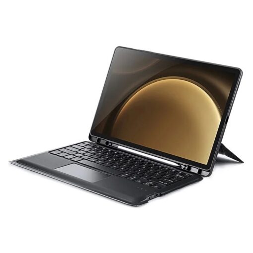 Tahvelarvuti ümbris klaviatuuriga Dux Ducis DK Samsung X820 Tab S10 Plus/X810/816 Tab S9 Plus/X610/X616 Tab S9 FE Plus must - Image 2