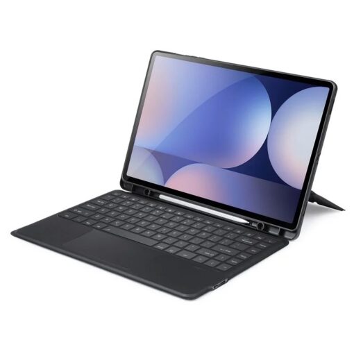 Tahvelarvuti ümbris klaviatuuriga Dux Ducis DK Samsung X920/X926 Tab S10 Ultra/X910/X916 Tab S9 Ultra/X900/X906 Tab S8 Ultra must - Image 2