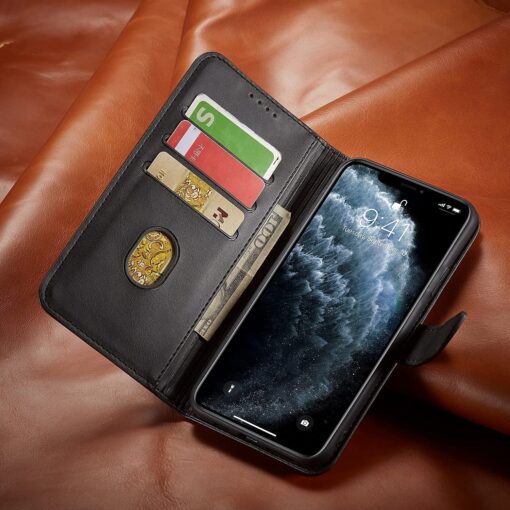Telefoniümbris Wallet Case Samsung A266 A26 5G must - Image 5