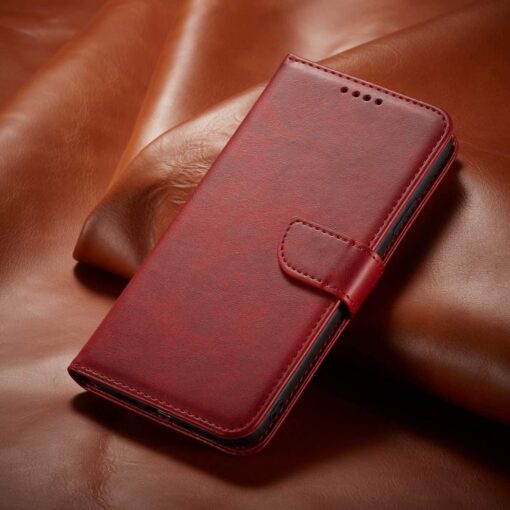 Telefoniümbris Wallet Case Samsung A266 A26 5G punane - Image 4