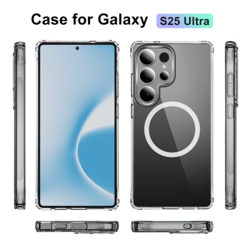 Telefoniümbris Perfectionists Clear Mag Case Samsung S936 S25 Plus läbipaistev - Image 4