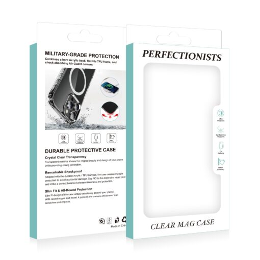 Telefoniümbris Perfectionists Clear Mag Case Samsung S936 S25 Plus läbipaistev - Image 5