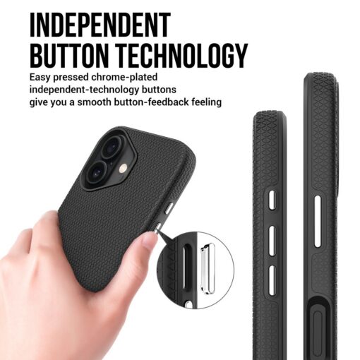 Telefoniümbris Perfectionists Triangle Mag Case Apple iPhone 16 must - Image 3