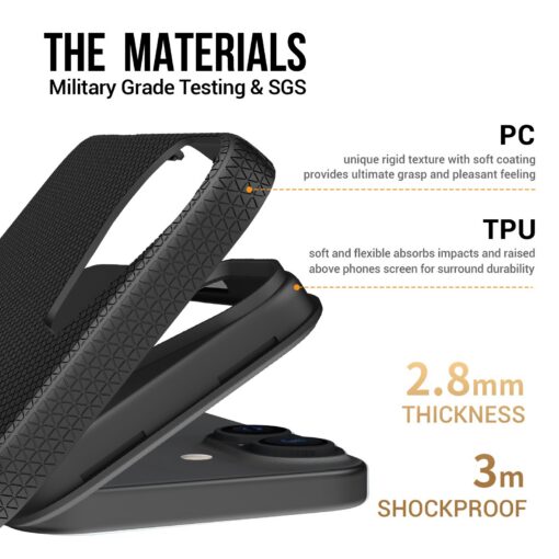 Telefoniümbris Perfectionists Triangle Mag Case Apple iPhone 16 must - Image 4