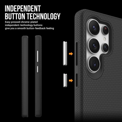 Telefoniümbris Perfectionists Triangle Case Samsung S938 S25 Ultra must - Image 4
