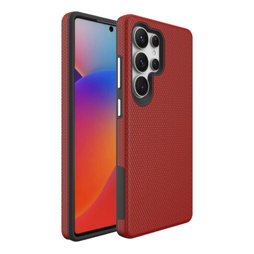Telefoniümbris Perfectionists Triangle Case Samsung S908 S22 Ultra 5G punane - Image 2