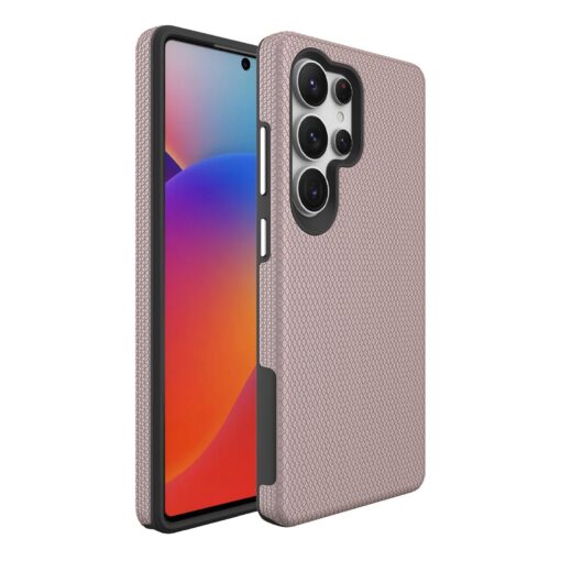 Telefoniümbris Perfectionists Triangle Case Samsung S928 S24 Ultra roosa kuld - Image 2
