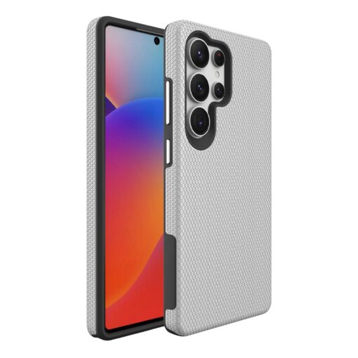 Telefoniümbris Perfectionists Triangle Case Samsung S938 S25 Ultra hõbedane - Image 2