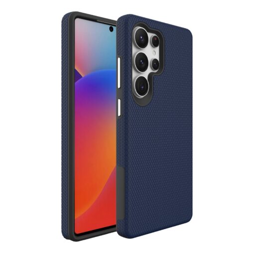 Telefoniümbris Perfectionists Triangle Case Samsung S938 S25 Ultra tumesinine - Image 2