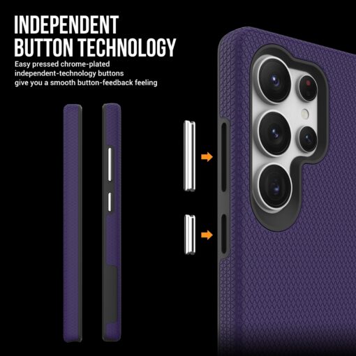 Telefoniümbris Perfectionists Triangle Case Samsung S918 S23 Ultra 5G lilla - Image 4