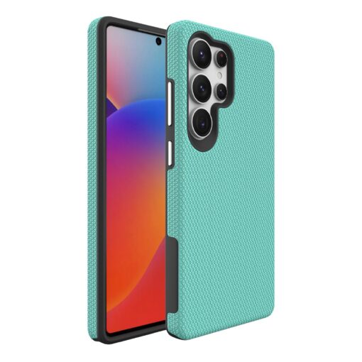 Telefoniümbris Perfectionists Triangle Case Samsung S928 S24 Ultra roheline - Image 2